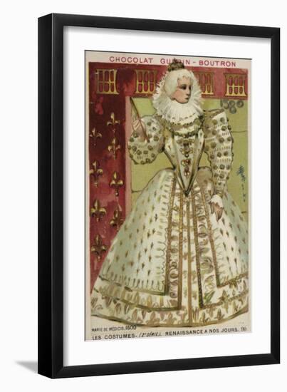 Marie De' Medici, 1600-null-Framed Giclee Print