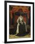 Marie de Medici, c.1610-Frans II Pourbus-Framed Giclee Print