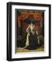 Marie de Medici, c.1610-Frans II Pourbus-Framed Giclee Print