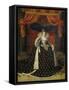 Marie de Medici, c.1610-Frans II Pourbus-Framed Stretched Canvas