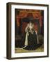 Marie de Medici, c.1610-Frans II Pourbus-Framed Giclee Print