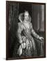 Marie De Medici Engraving-William French-Framed Giclee Print