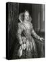 Marie De Medici Engraving-William French-Stretched Canvas