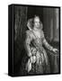 Marie De Medici Engraving-William French-Framed Stretched Canvas