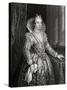 Marie De Medici Engraving-William French-Stretched Canvas