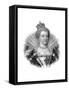 Marie De' Medici, Queen Consort of Henry IV of France-Geoffroy-Framed Stretched Canvas