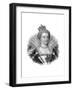 Marie De' Medici, Queen Consort of Henry IV of France-Geoffroy-Framed Giclee Print