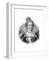 Marie De' Medici, Queen Consort of Henry IV of France-Geoffroy-Framed Giclee Print