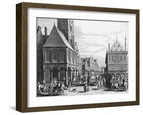 Marie de Medici-null-Framed Art Print