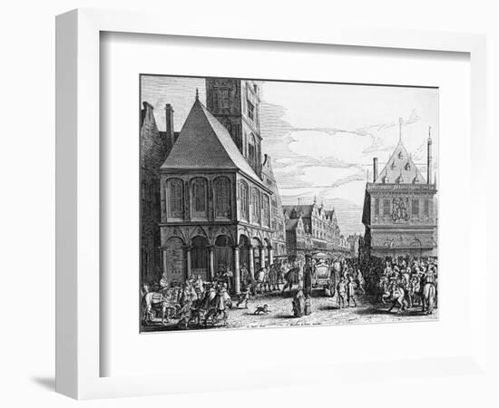 Marie de Medici-null-Framed Art Print