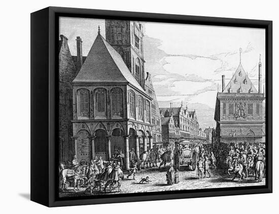 Marie de Medici-null-Framed Stretched Canvas