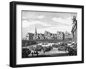 Marie de Medici-null-Framed Art Print