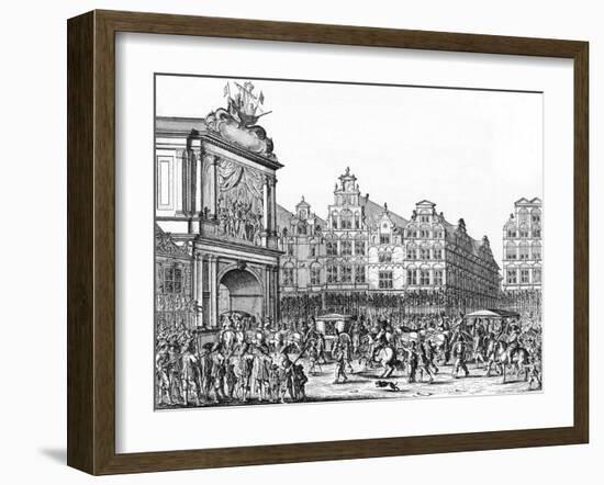 Marie de Medici-null-Framed Art Print