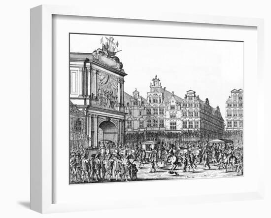 Marie de Medici-null-Framed Art Print