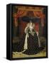 Marie De Medicis, Consort of Henry IV, King of France-Frans Pourbus II-Framed Stretched Canvas