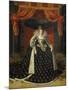 Marie De Medicis, Consort of Henry IV, King of France-Frans Pourbus II-Mounted Art Print