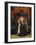 Marie De Medicis, Consort of Henry IV, King of France-Frans Pourbus II-Framed Art Print