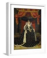 Marie De Medicis, Consort of Henry IV, King of France-Frans Pourbus II-Framed Art Print