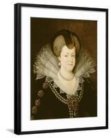 Marie De Medicis, Queen of France-Frans Pourbus The Younger-Framed Giclee Print