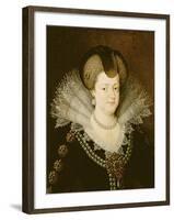 Marie De Medicis, Queen of France-Frans Pourbus The Younger-Framed Giclee Print