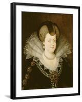 Marie De Medicis, Queen of France-Frans Pourbus The Younger-Framed Giclee Print