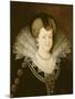Marie De Medicis, Queen of France-Frans Pourbus The Younger-Mounted Giclee Print
