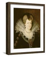 Marie De Medicis, Queen of France-Frans Pourbus The Younger-Framed Giclee Print