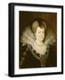 Marie De Medicis, Queen of France-Frans Pourbus The Younger-Framed Giclee Print