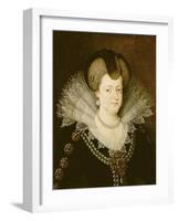 Marie De Medicis, Queen of France-Frans Pourbus The Younger-Framed Giclee Print