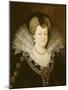 Marie De Medicis, Queen of France-Frans Pourbus The Younger-Mounted Giclee Print