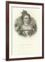 Marie De Medicis-Alphonse Marie de Neuville-Framed Giclee Print