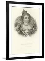 Marie De Medicis-Alphonse Marie de Neuville-Framed Giclee Print