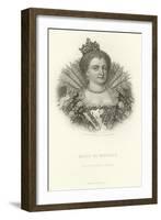 Marie De Medicis-Alphonse Marie de Neuville-Framed Giclee Print