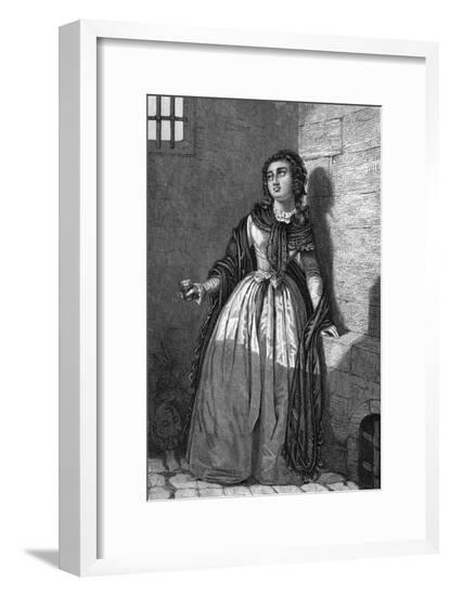 Marie de Sombreuil--Framed Art Print
