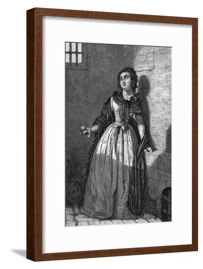 Marie de Sombreuil--Framed Art Print