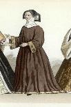 Lady of 1530-Marie Denne-Banon Challamel-Art Print