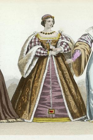 Lady of 1530