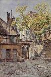 Intérieur d'une cour, 25 rue du Jour, Paris (Ier arr.), 1901-Marie-Désirée Bourgoin-Giclee Print