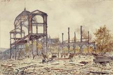 Les travaux du Marché du Temple, Paris (IIIème arr.), 1901-Marie-Désirée Bourgoin-Giclee Print