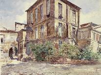 Intérieur d'une cour, 25 rue du Jour, Paris (Ier arr.), 1901-Marie-Désirée Bourgoin-Stretched Canvas