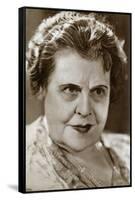 Marie Dressler, Canadian Actress, 1933-null-Framed Stretched Canvas