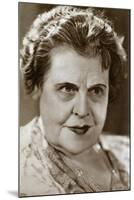 Marie Dressler, Canadian Actress, 1933-null-Mounted Giclee Print