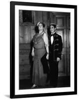 Marie Dressler, Harpo Marx-null-Framed Photographic Print