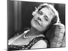 Marie Dressler-null-Mounted Photo