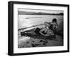 Marie Dubois and Franck Fernandel: L'Âge Ingrat, 1964-Marcel Dole-Framed Photographic Print