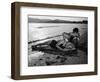 Marie Dubois and Franck Fernandel: L'Âge Ingrat, 1964-Marcel Dole-Framed Photographic Print