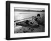 Marie Dubois and Franck Fernandel: L'Âge Ingrat, 1964-Marcel Dole-Framed Photographic Print