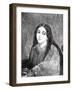 Marie Duplessis (1824-1847)-Vincent Vidal-Framed Giclee Print
