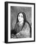Marie Duplessis (1824-1847)-Vincent Vidal-Framed Giclee Print