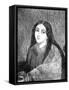 Marie Duplessis (1824-1847)-Vincent Vidal-Framed Stretched Canvas